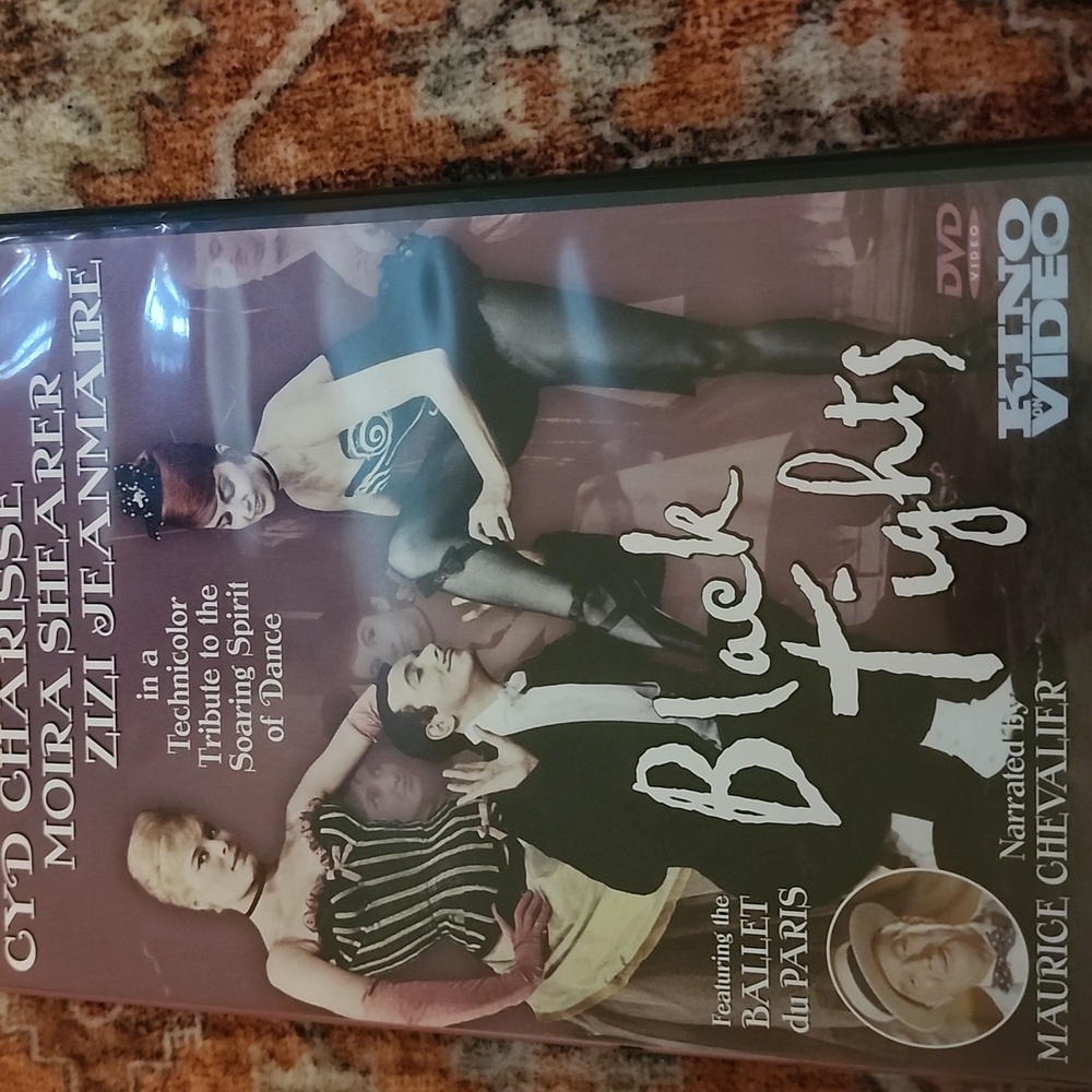 Kino Video Dvd Black Tights  1960 Uk France Technicolor Musical